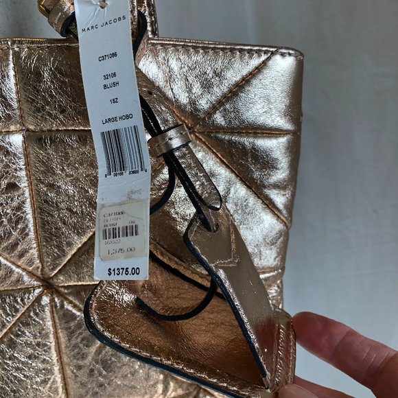 Marc Jacobs metallic tote - Picture 8 of 8